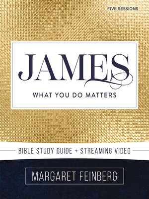 cover image of James Bible Study Guide